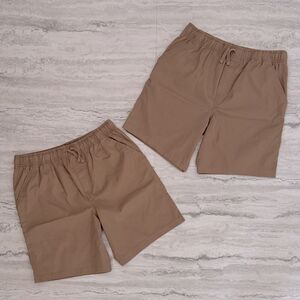 WONDER NATION Boys Khaki Shorts